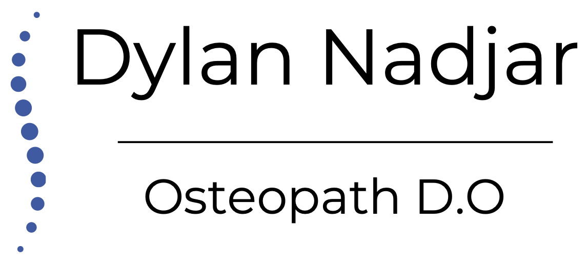 Dylan Nadjar osteopath